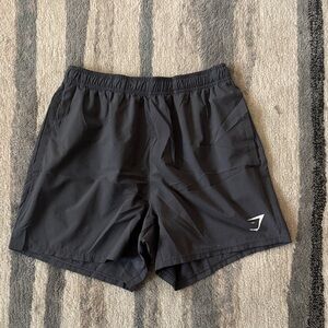 Gymshark Black Athletic Shorts